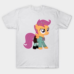 Scootaloo as Vanellope T-Shirt